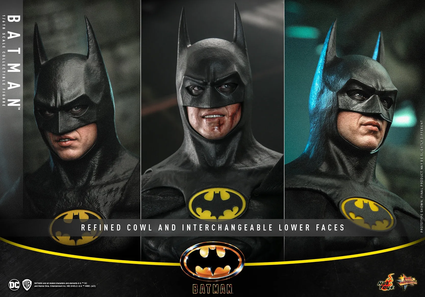 Hot Toys - MMS692 - Batman (1989) - 1/6th scale Batman Collectible Figure