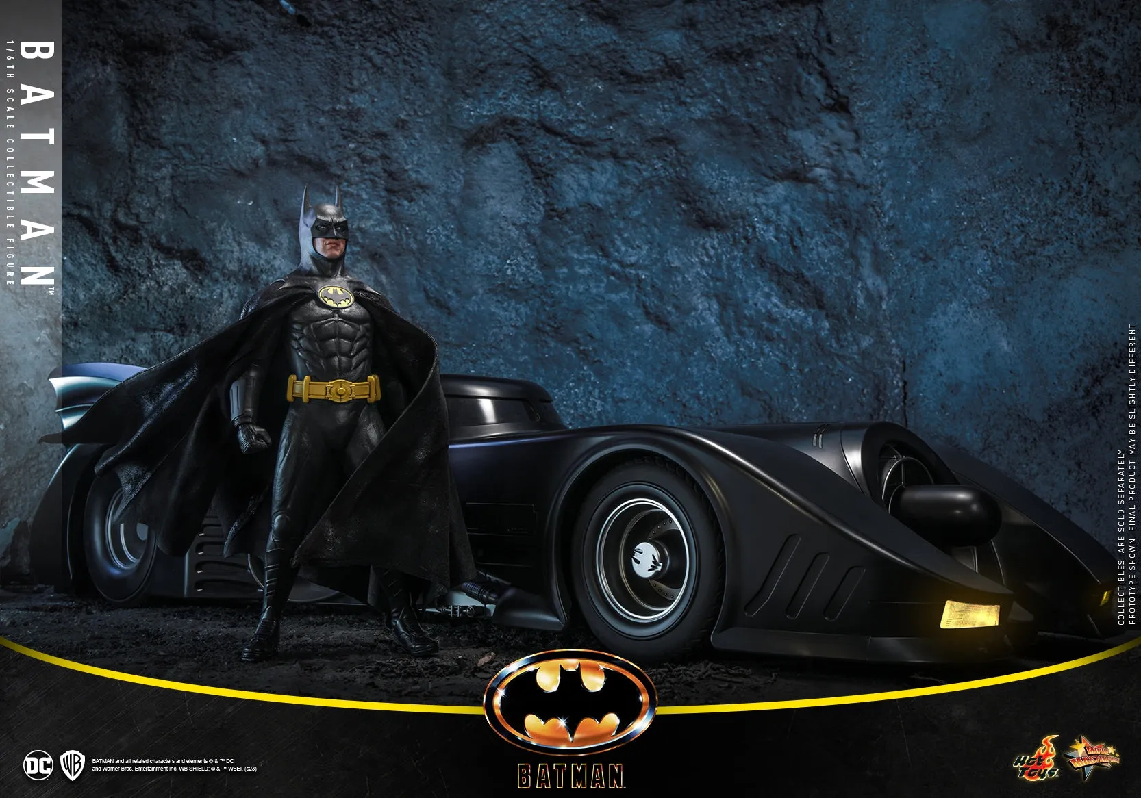 Hot Toys - MMS692 - Batman (1989) - 1/6th scale Batman Collectible Figure