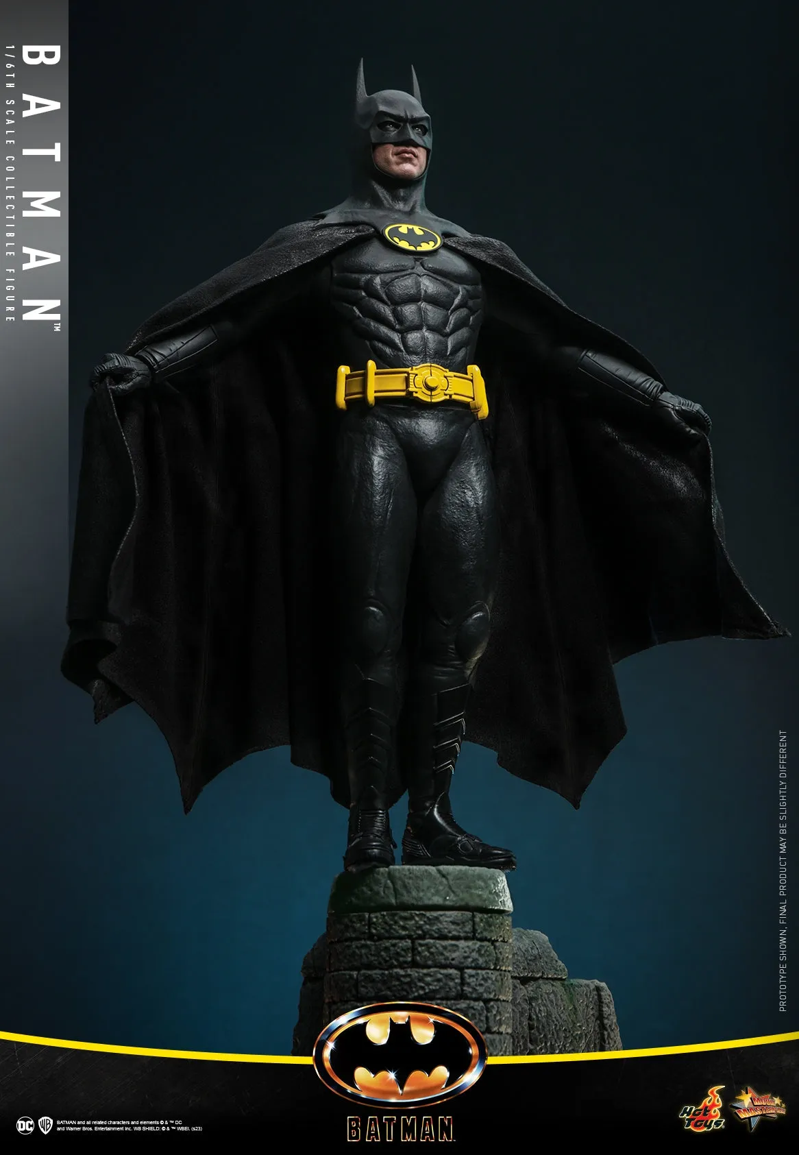 Hot Toys - MMS692 - Batman (1989) - 1/6th scale Batman Collectible Figure