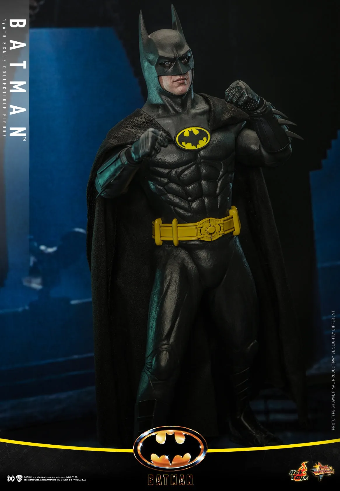 Hot Toys - MMS692 - Batman (1989) - 1/6th scale Batman Collectible Figure