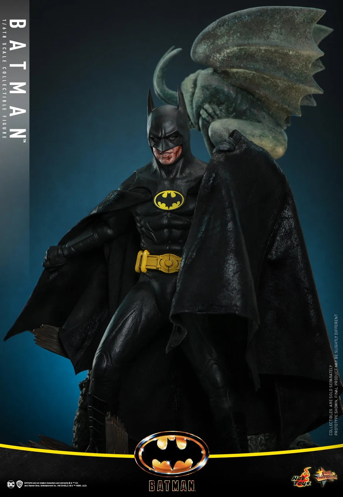 Hot Toys - MMS692 - Batman (1989) - 1/6th scale Batman Collectible Figure