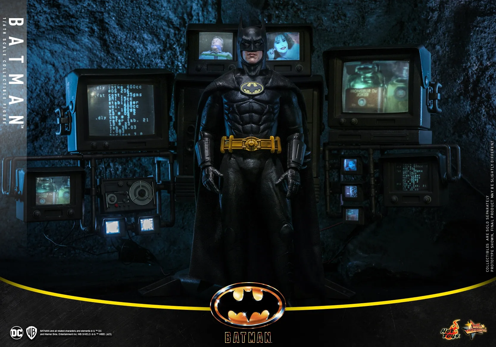 Hot Toys - MMS692 - Batman (1989) - 1/6th scale Batman Collectible Figure