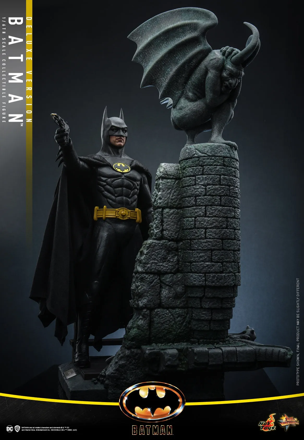 Hot Toys - MMS693 - Batman (1989) - 1/6th scale Batman Collectible Figure [Deluxe Version]