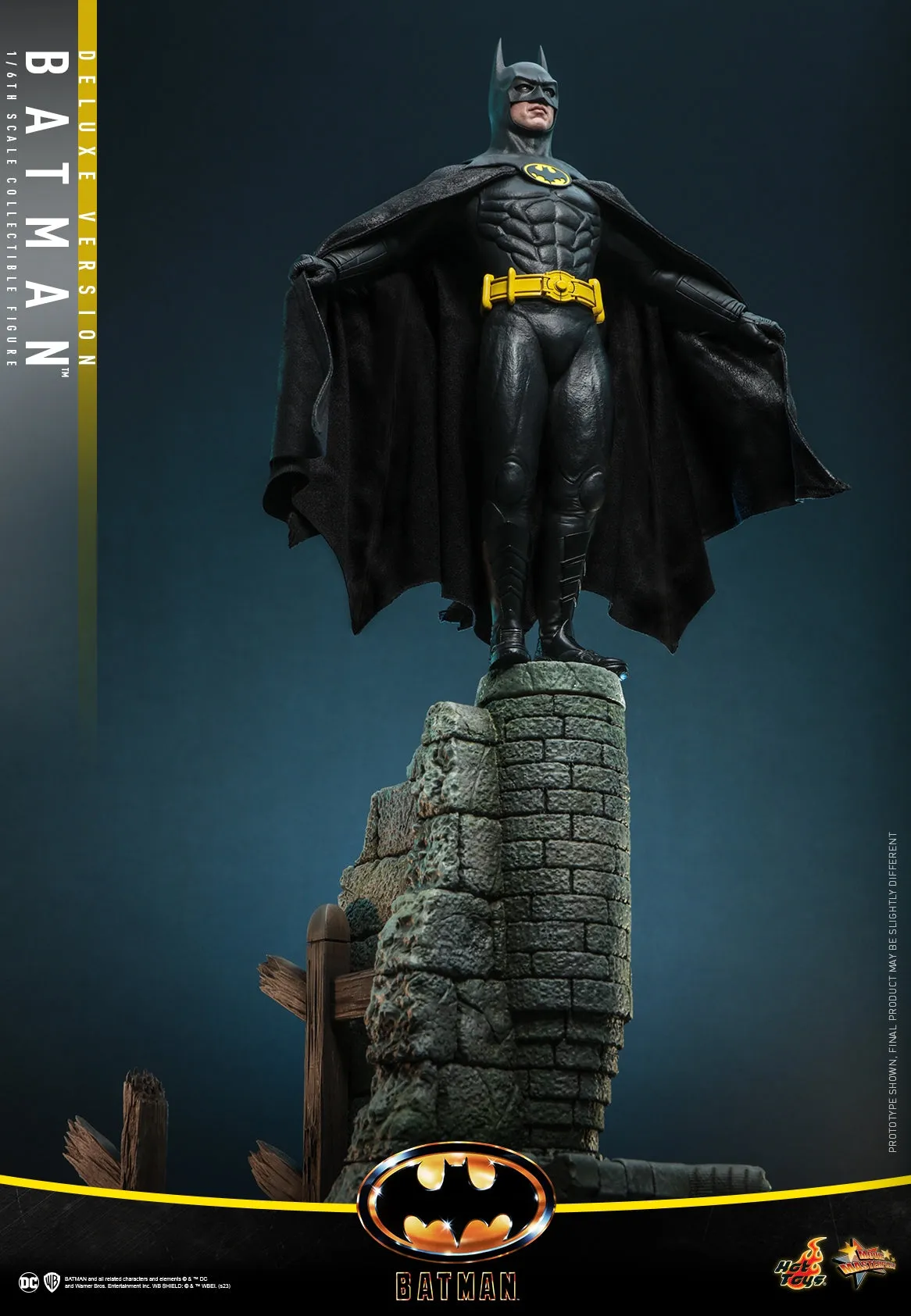 Hot Toys - MMS693 - Batman (1989) - 1/6th scale Batman Collectible Figure [Deluxe Version]