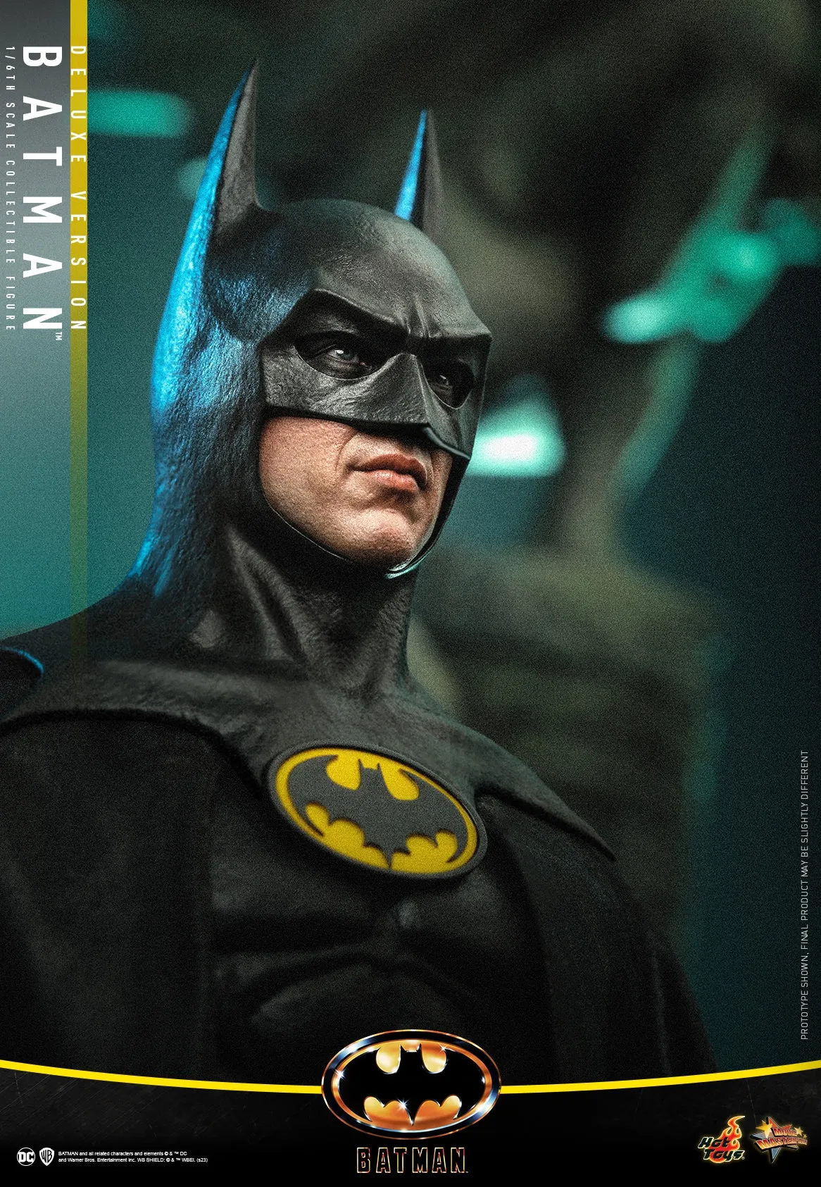 Hot Toys - MMS693 - Batman (1989) - 1/6th scale Batman Collectible Figure [Deluxe Version]