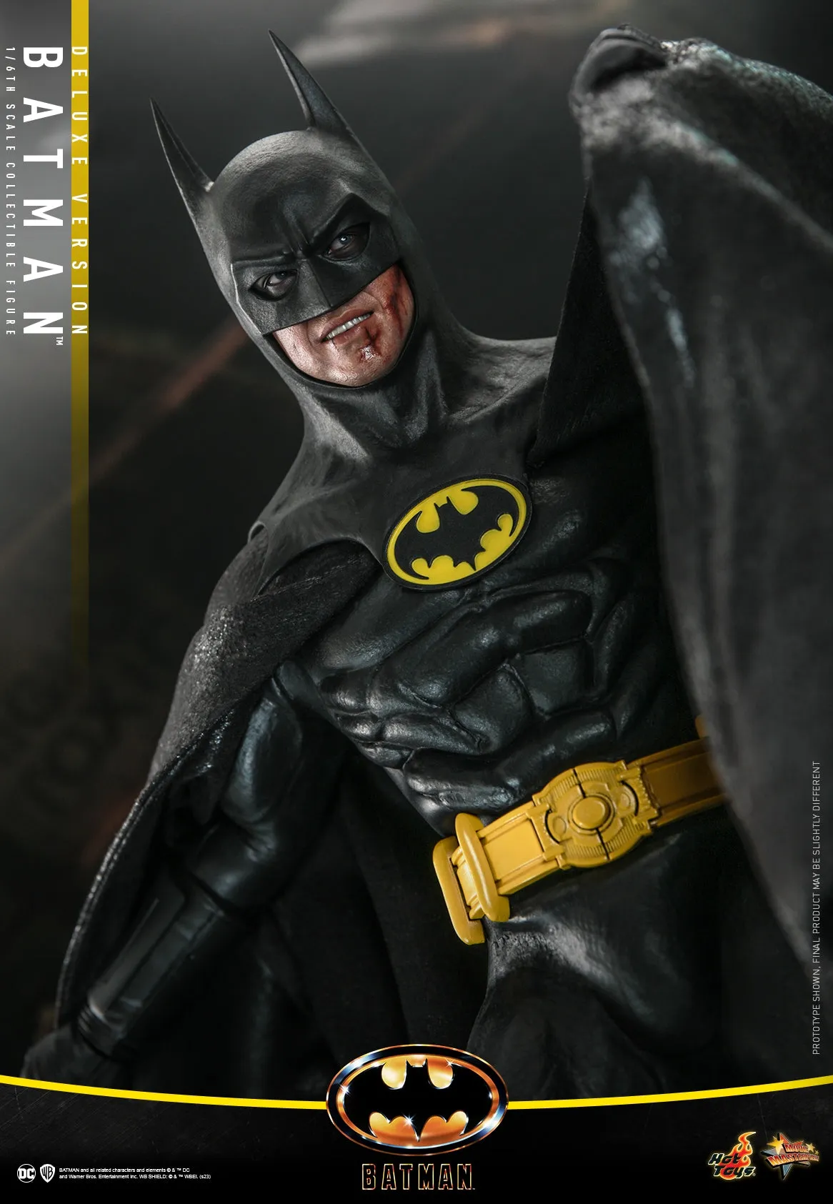 Hot Toys - MMS693 - Batman (1989) - 1/6th scale Batman Collectible Figure [Deluxe Version]