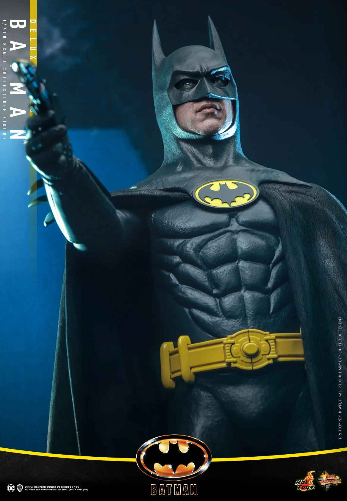 Hot Toys - MMS693 - Batman (1989) - 1/6th scale Batman Collectible Figure [Deluxe Version]