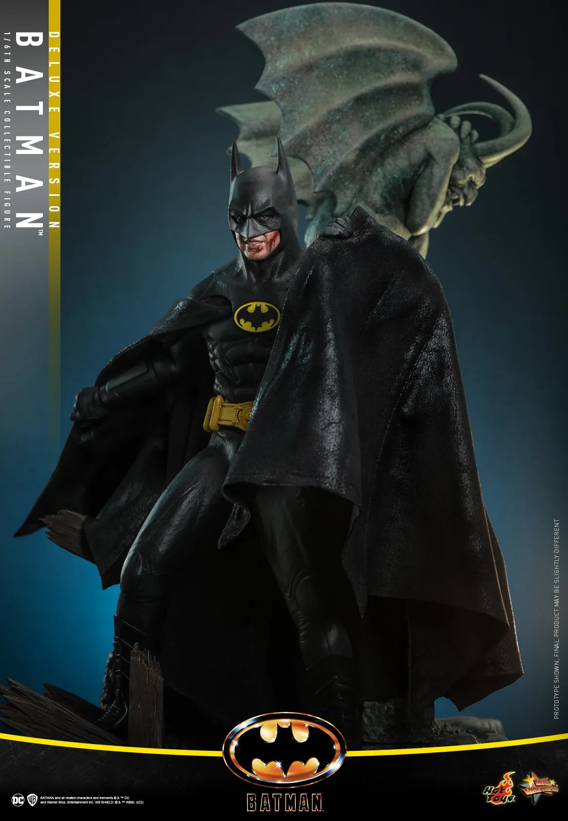 Hot Toys - MMS693 - Batman (1989) - 1/6th scale Batman Collectible Figure [Deluxe Version]