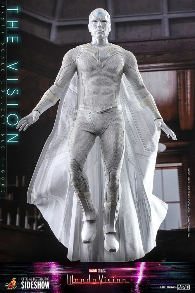 Hot Toys Wandavision The Vision (White Version) Sixth Scale Figure