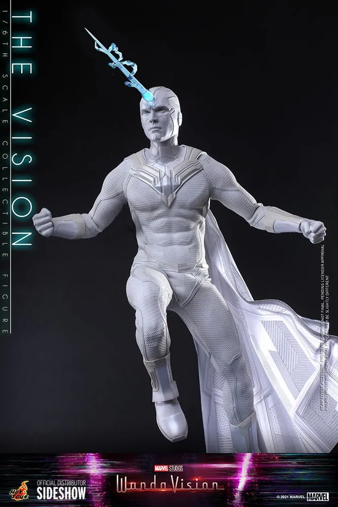 Hot Toys Wandavision The Vision (White Version) Sixth Scale Figure