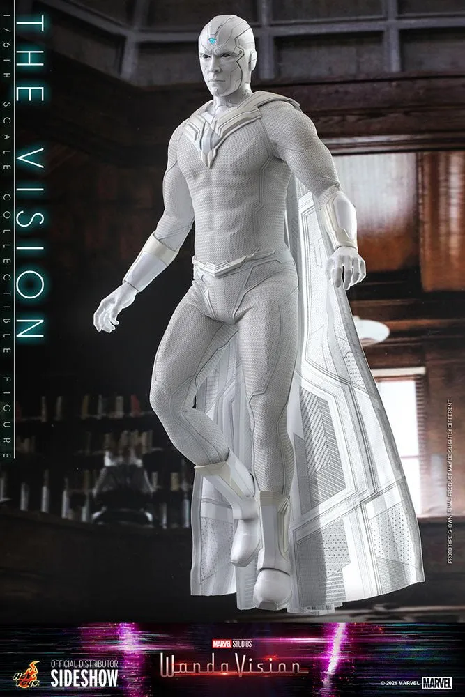 Hot Toys Wandavision The Vision (White Version) Sixth Scale Figure