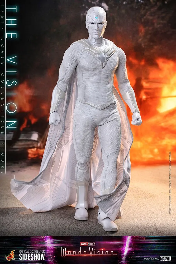 Hot Toys Wandavision The Vision (White Version) Sixth Scale Figure