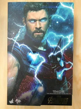 Hottoys Hot Toys 1/6 Scale MMS474 MMS 474 Avengers Infinity War Thor Chris Hemsworth Action Figure USED