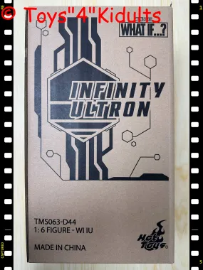 Hottoys Hot Toys 1/6 Scale TMS063D44 TMS063 TMS 063 What If…? - Infinity Ultron Action Figure NEW