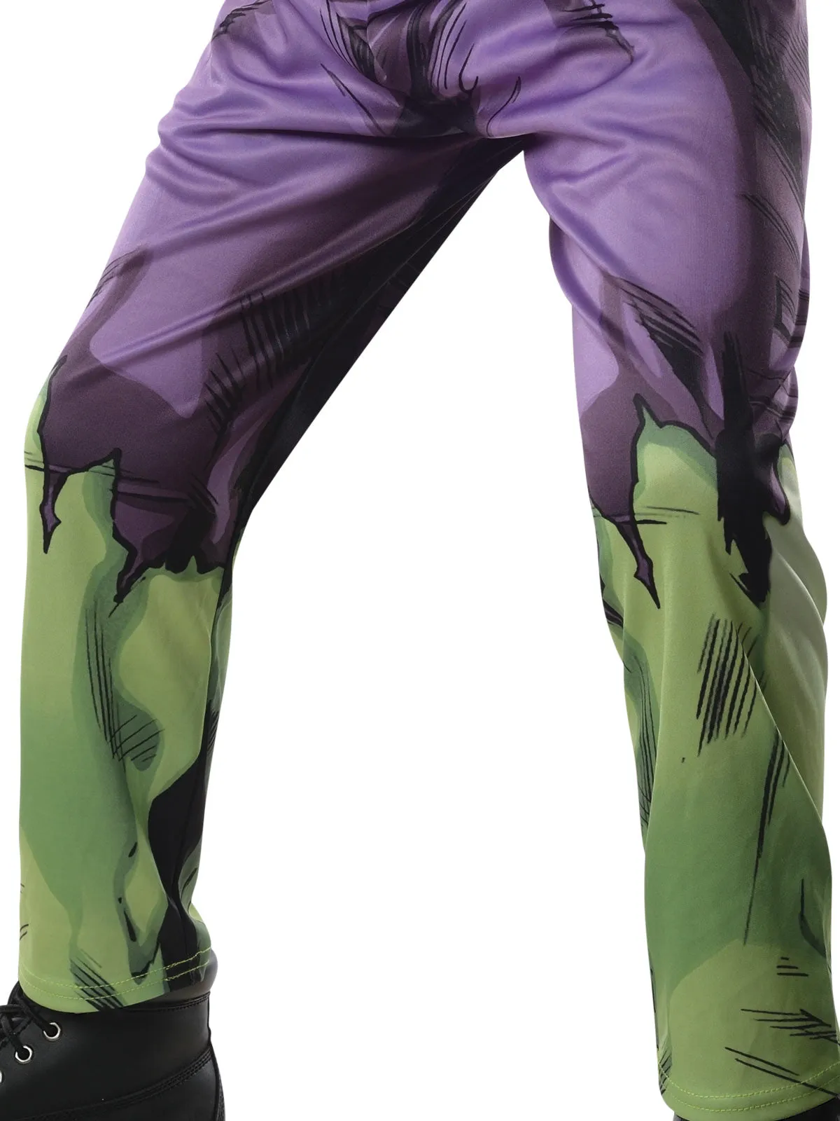 HULK DELUXE COSTUME, CHILD