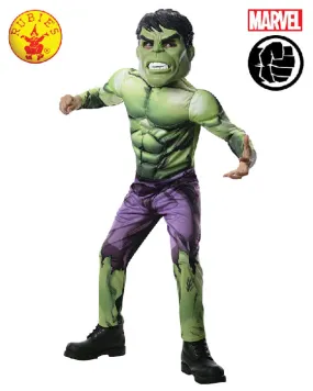 HULK DELUXE COSTUME, CHILD