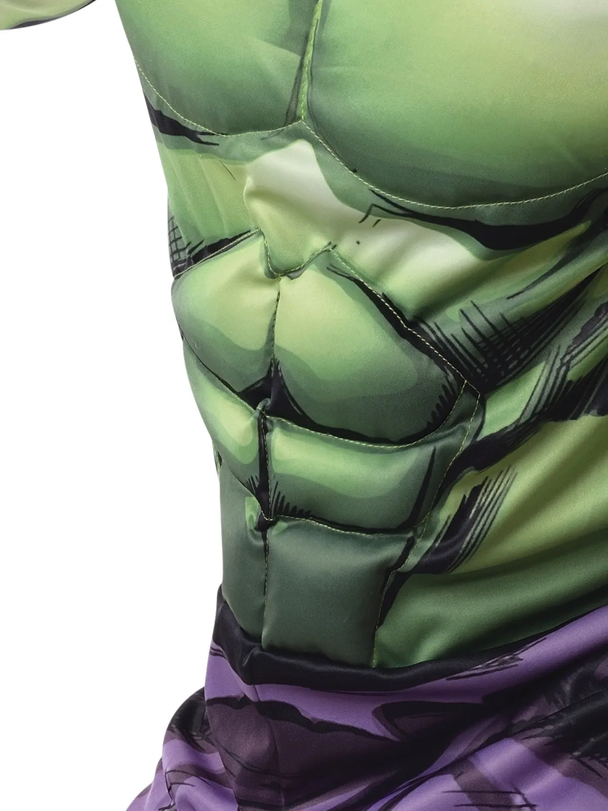 HULK DELUXE COSTUME, CHILD