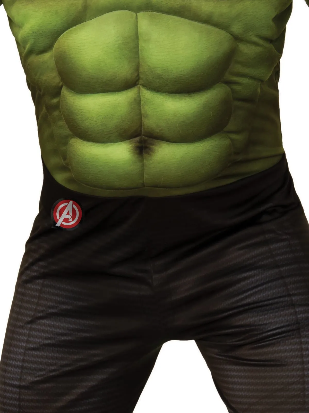 Hulk Deluxe Costume for Adults - Marvel Avengers Endgame