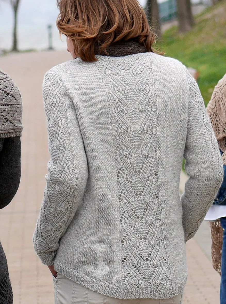 Illas Cíes Pullover <br/><small>knitting pattern</small>