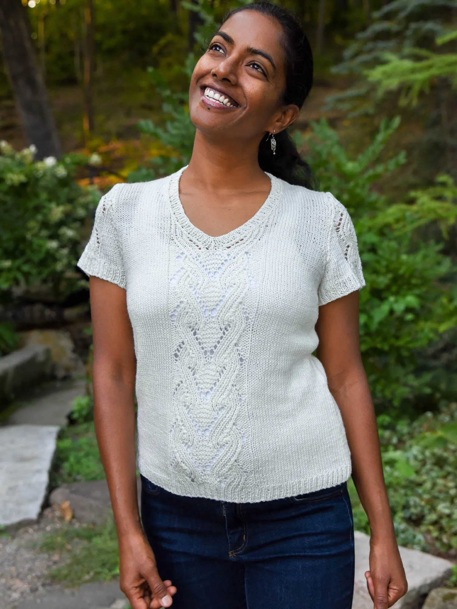 Illas Cíes Pullover <br/><small>knitting pattern</small>