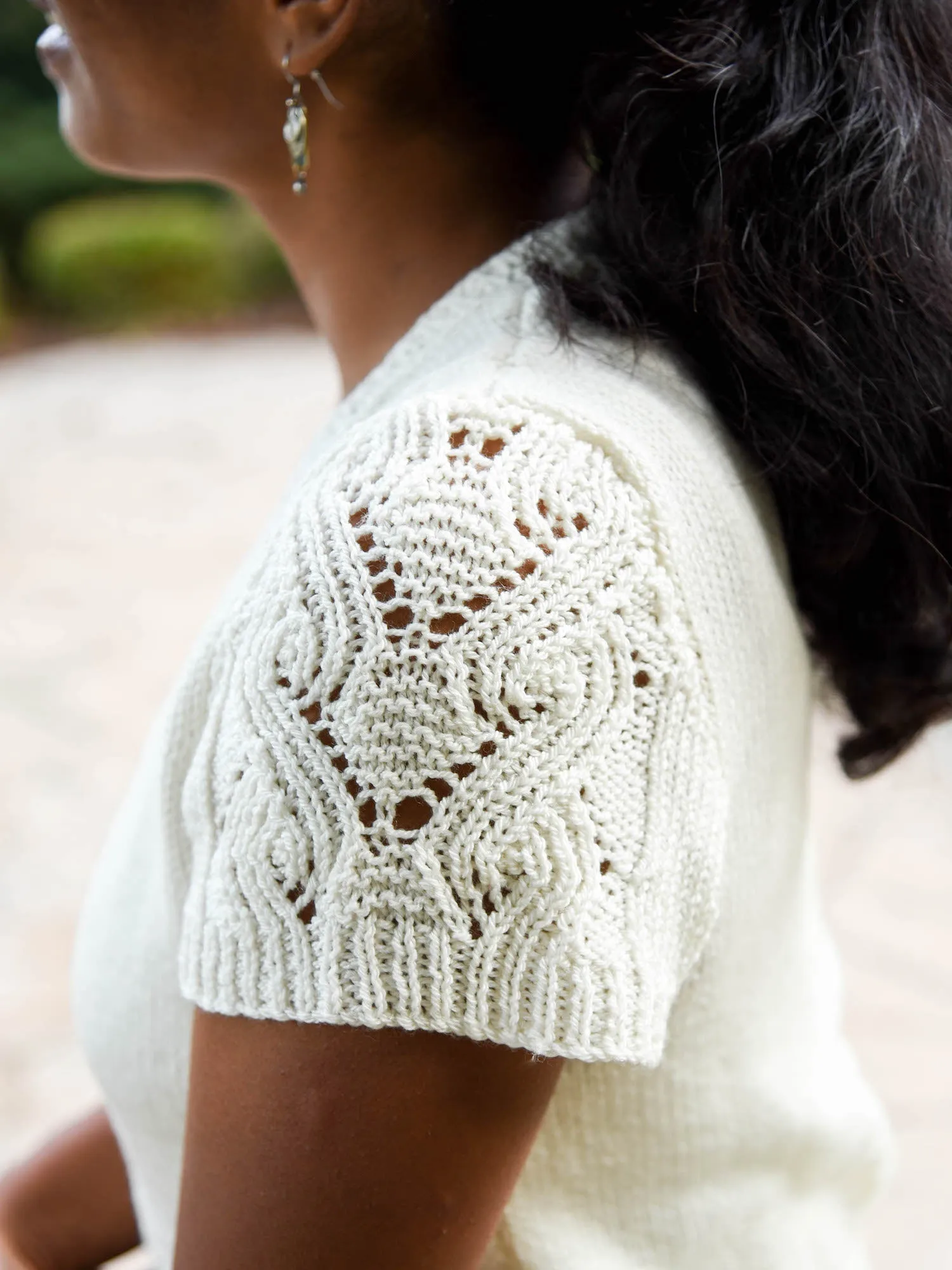 Illas Cíes Short Sleeve <br/><small>knitting pattern</small>