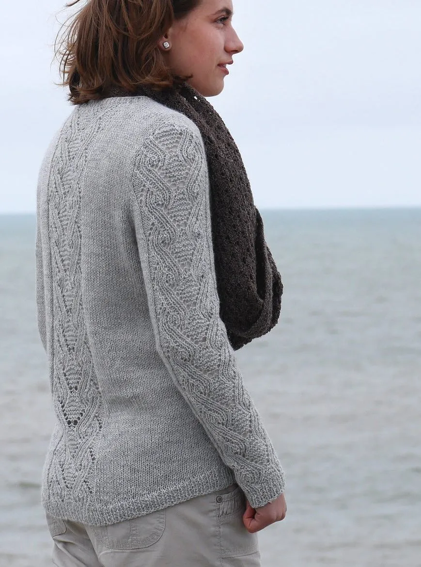 Illas Cíes Short Sleeve <br/><small>knitting pattern</small>