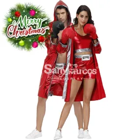 【In Stock】Christmas Cosplay Boxer Cosplay Costume