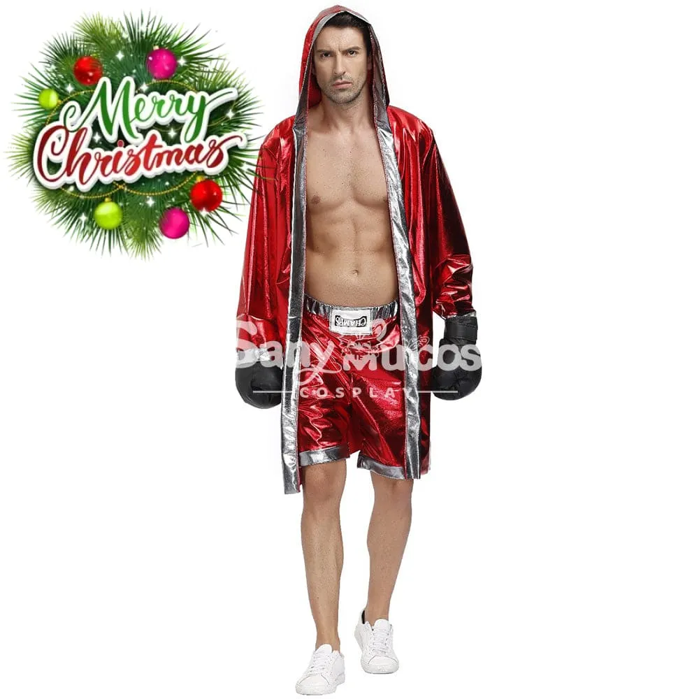 【In Stock】Christmas Cosplay Boxer Cosplay Costume