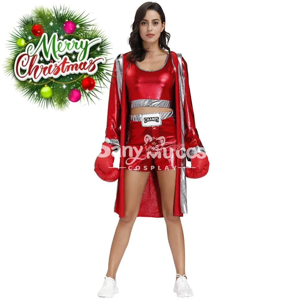 【In Stock】Christmas Cosplay Boxer Cosplay Costume