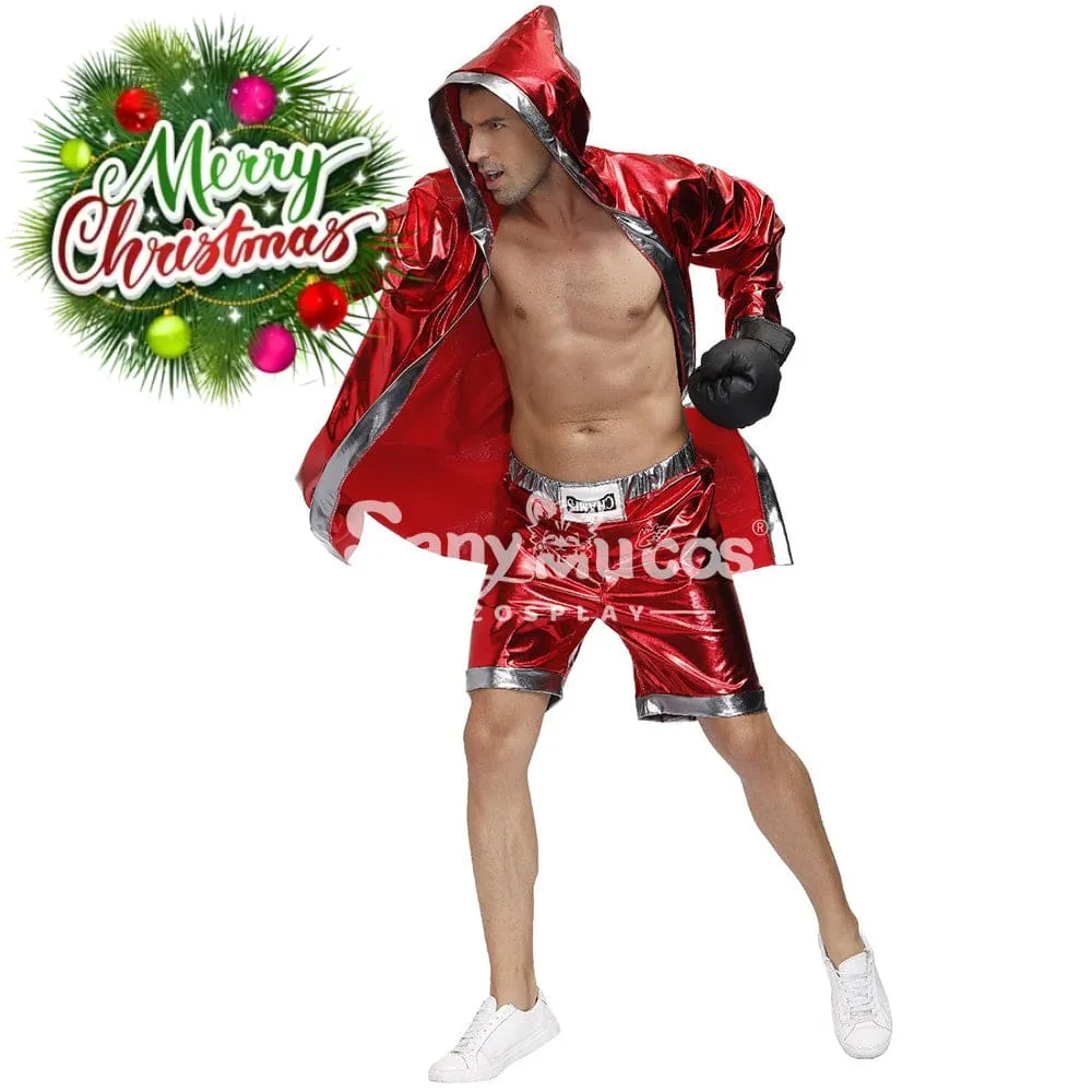 【In Stock】Christmas Cosplay Boxer Cosplay Costume