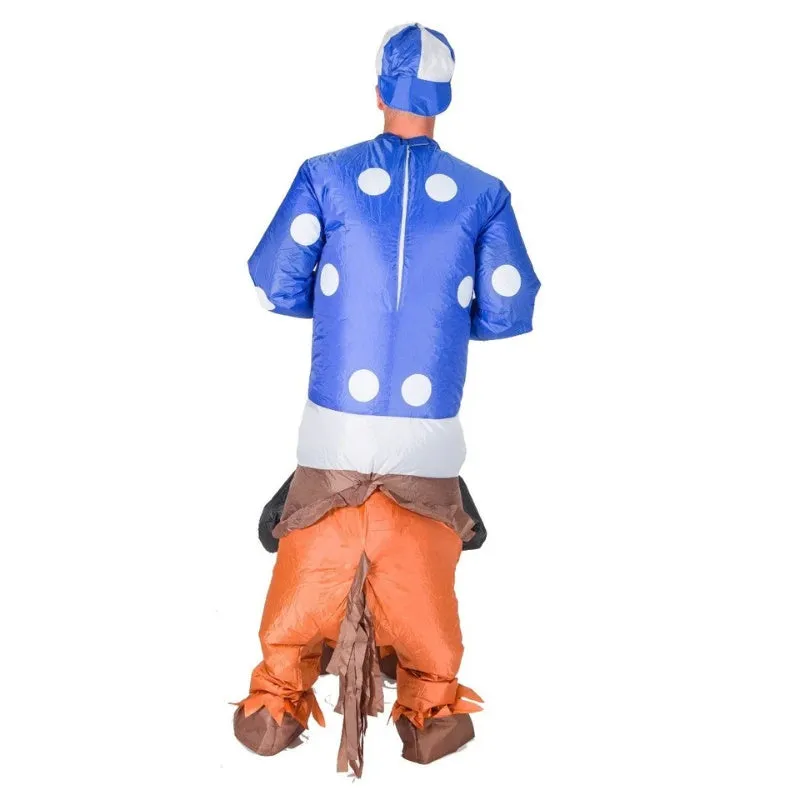 Inflatable Jockey Costume - Bodysocks