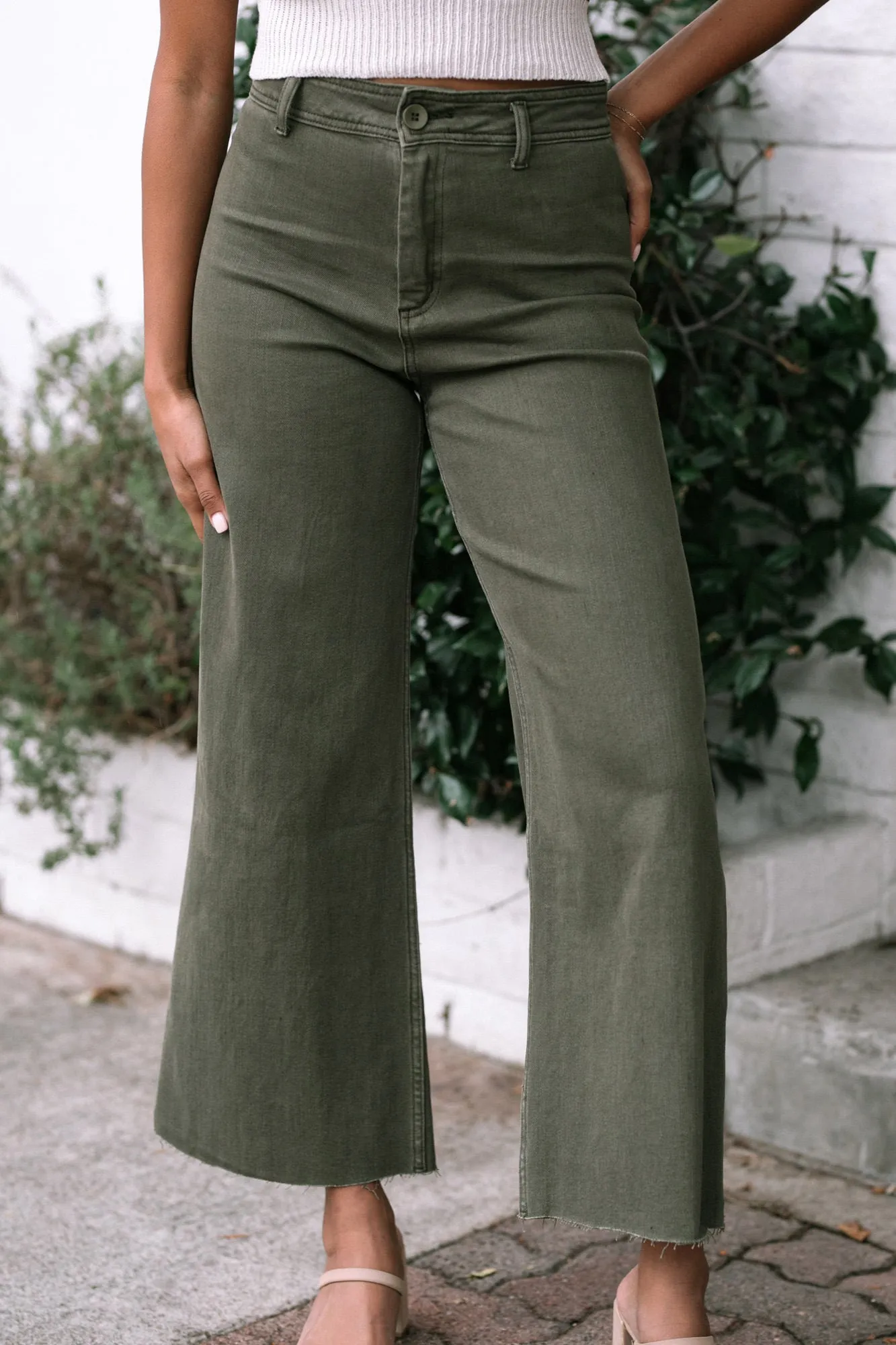 Irina Wide Leg Pants