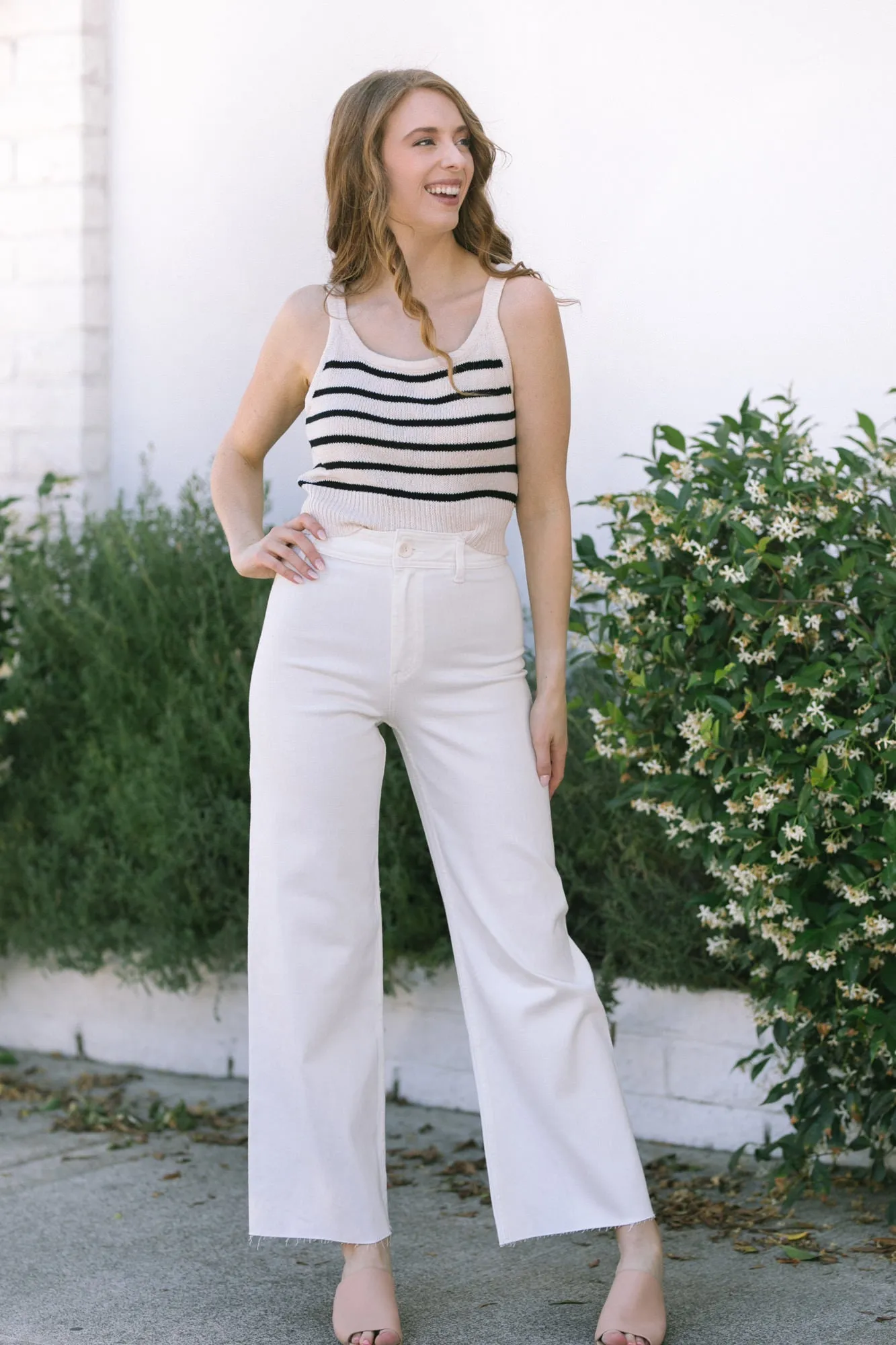 Irina Wide Leg Pants