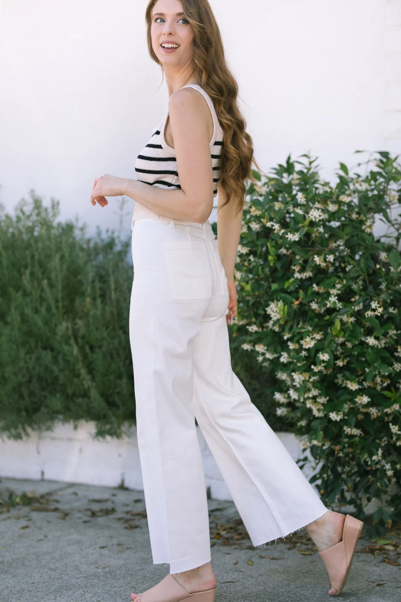 Irina Wide Leg Pants