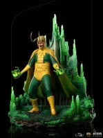 Iron Studios Marvel Studios Loki Classic Loki Variant Deluxe 1/10 Art Scale Statue