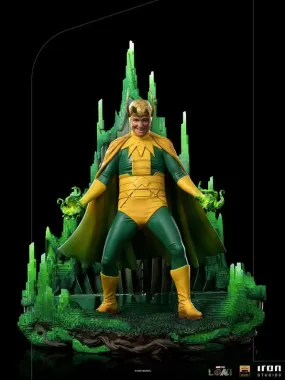 Iron Studios Marvel Studios Loki Classic Loki Variant Deluxe 1/10 Art Scale Statue