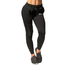 Iron Tanks Women's Fusion Gym Joggers (Flux Black)