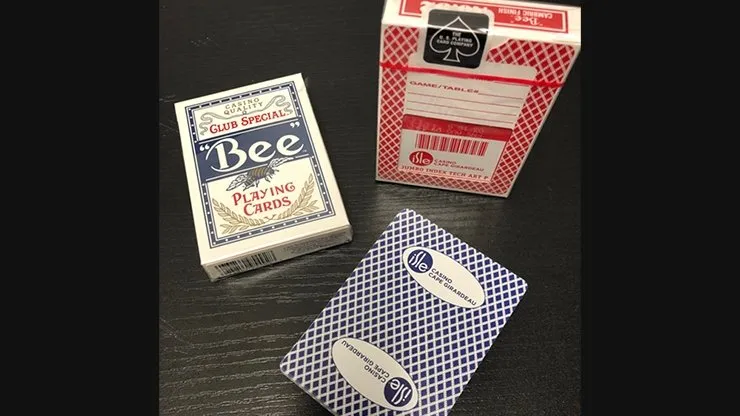 Isle Casino (Red) Playing Cards