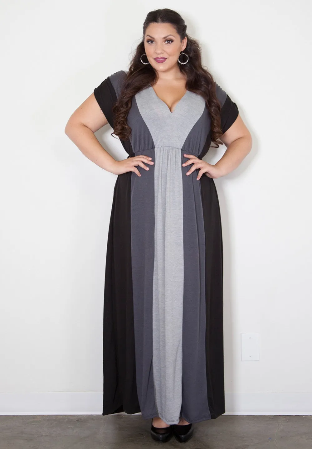 Jackie Knit Maxi Dress