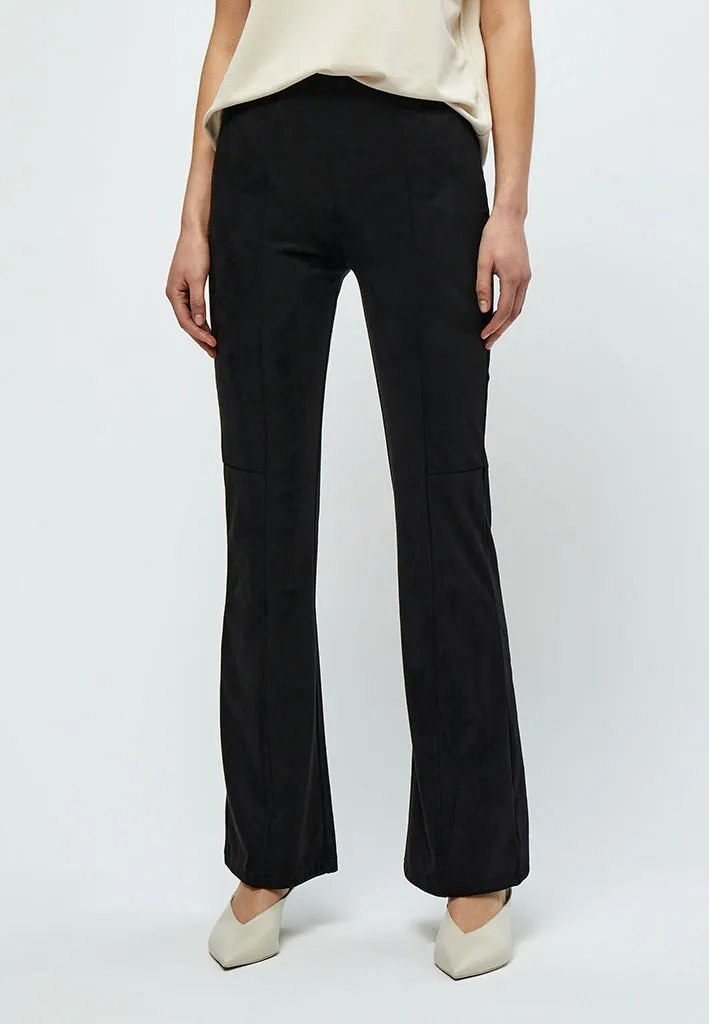 Jalena Flared Pants - Black