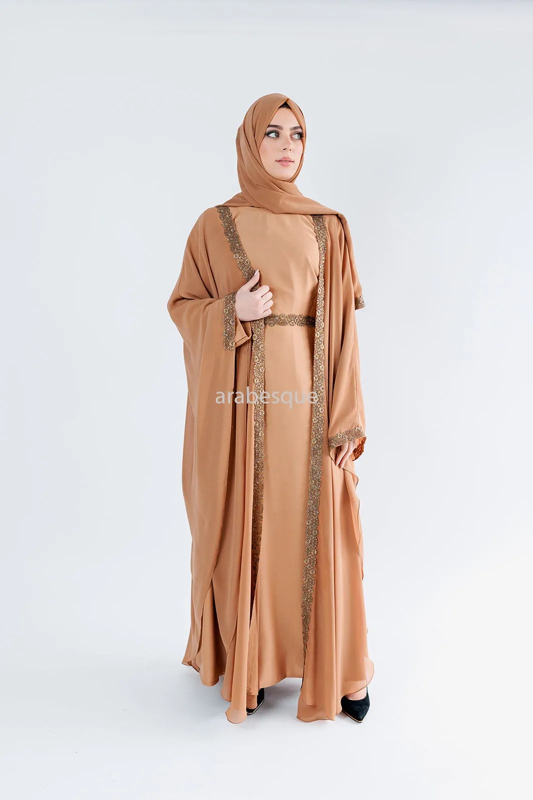 Jana Brown Abaya