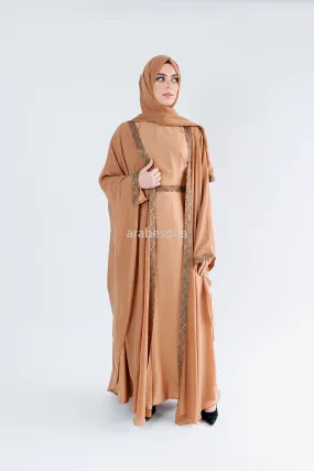 Jana Brown Abaya