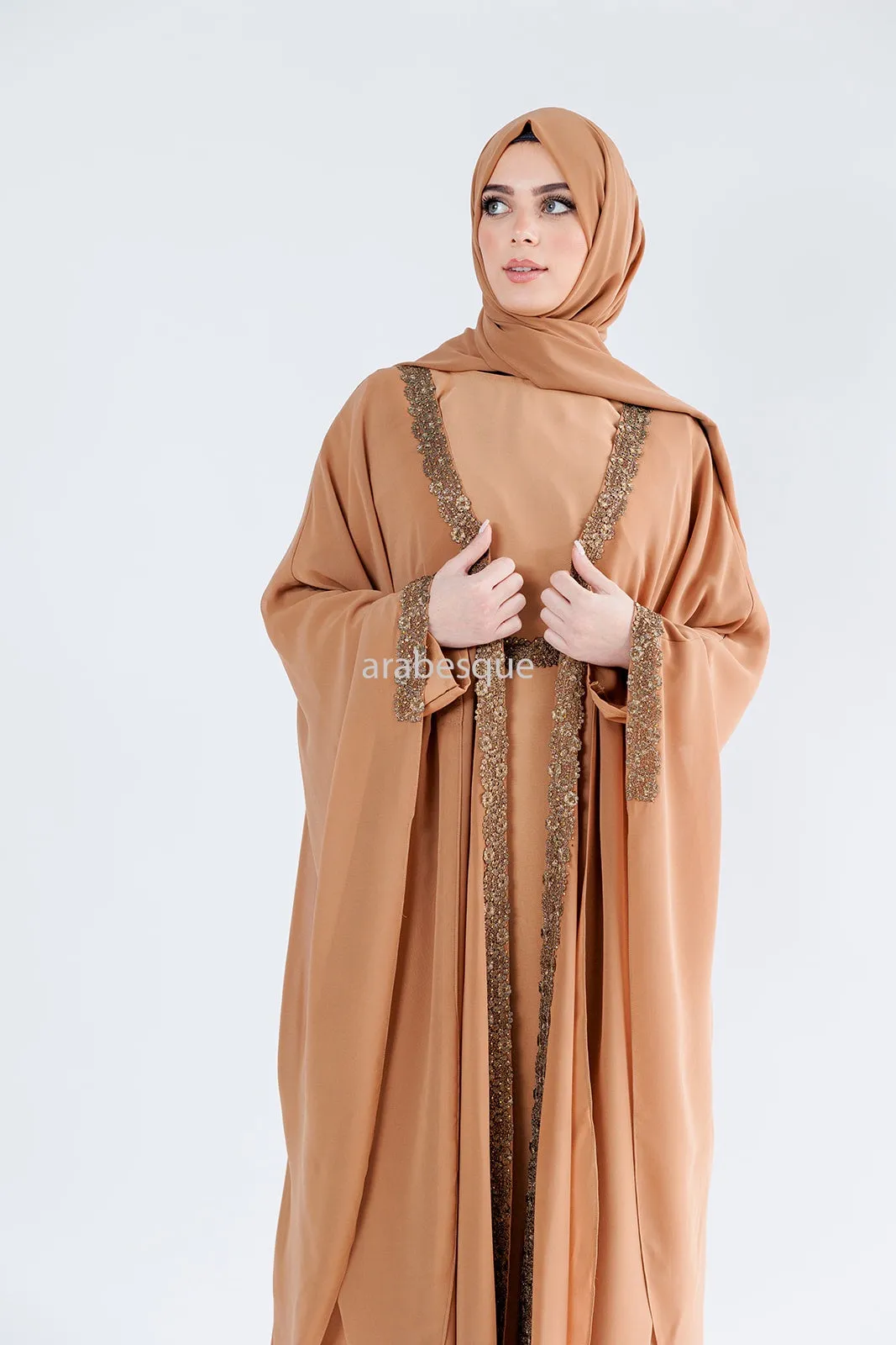 Jana Brown Abaya