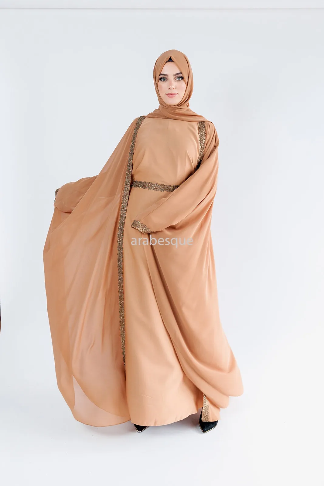 Jana Brown Abaya