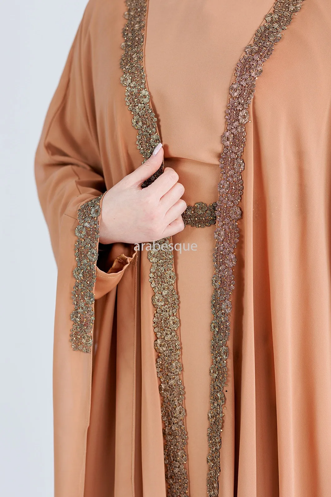 Jana Brown Abaya