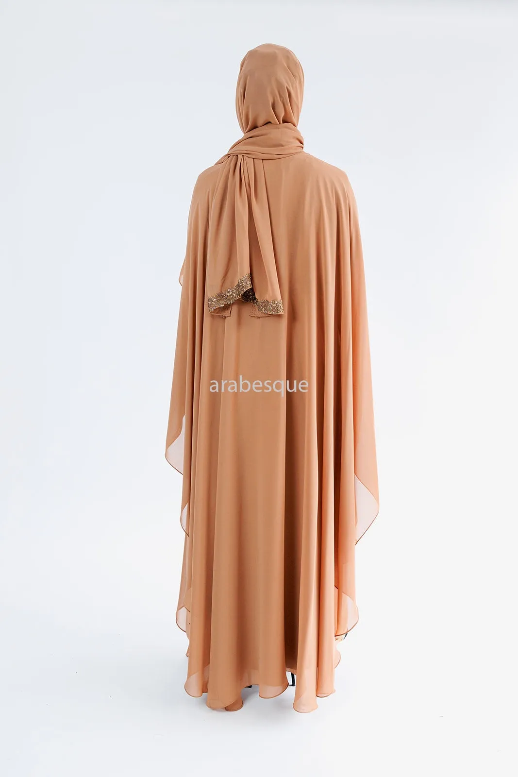 Jana Brown Abaya