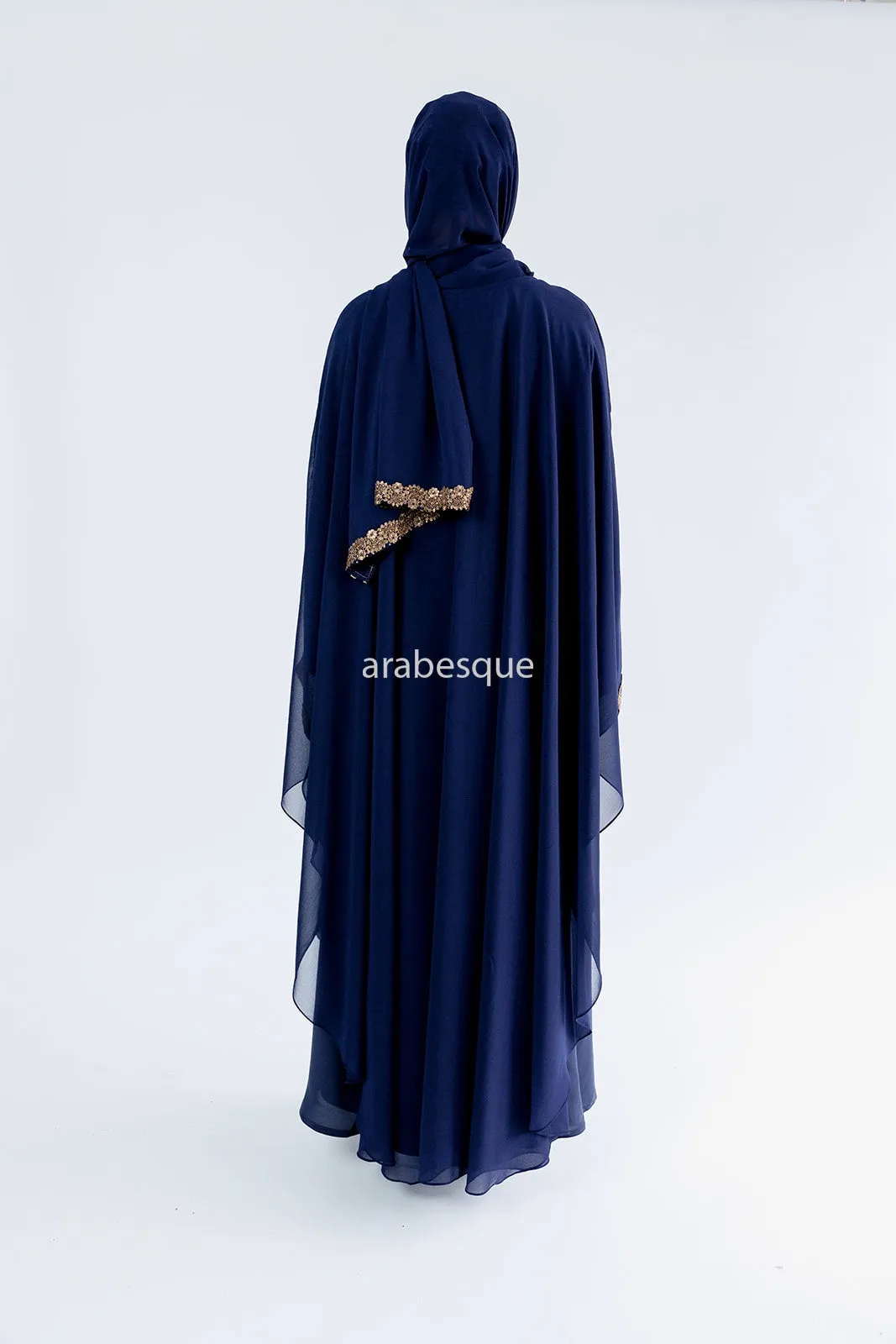 Jana Navy Abaya