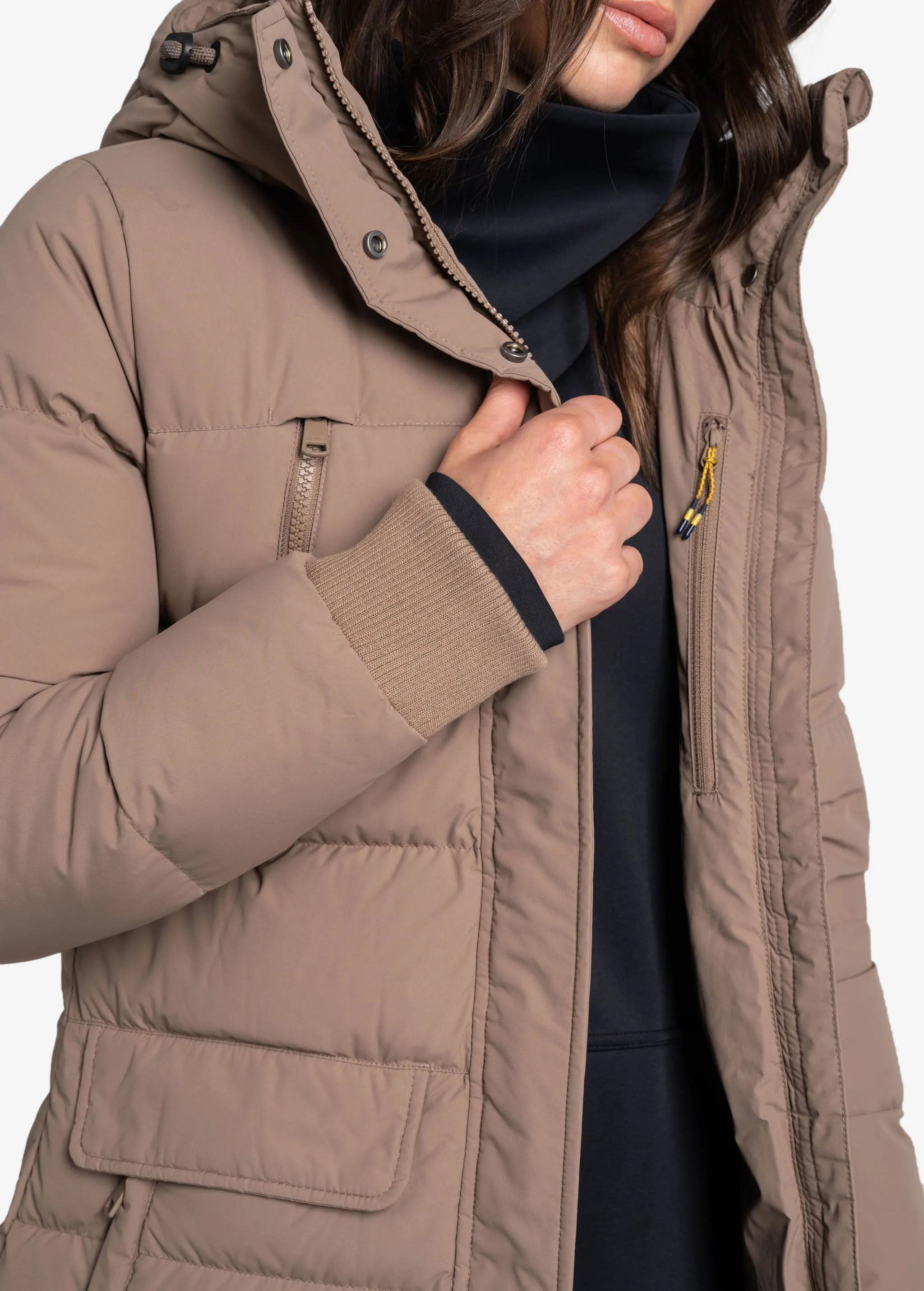 Katie Edition Winter Down Jacket