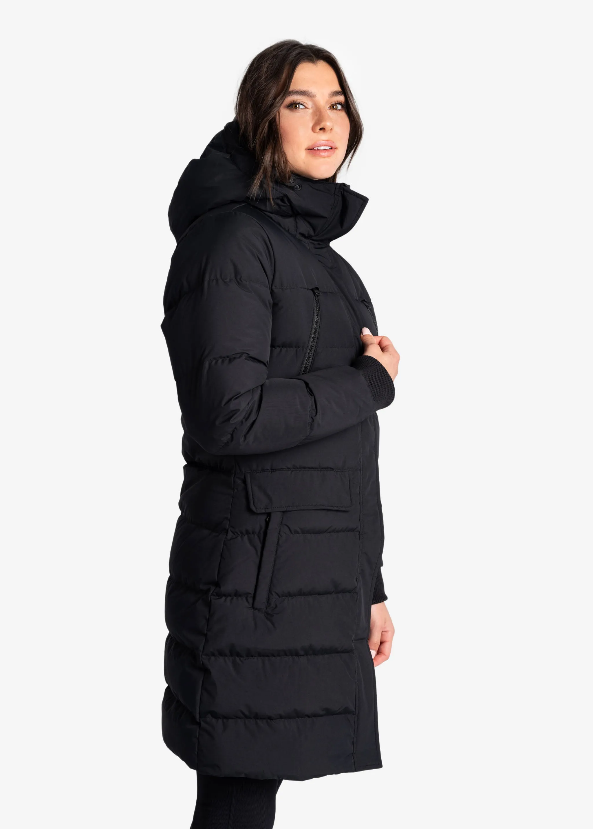 Katie Edition Winter Down Jacket