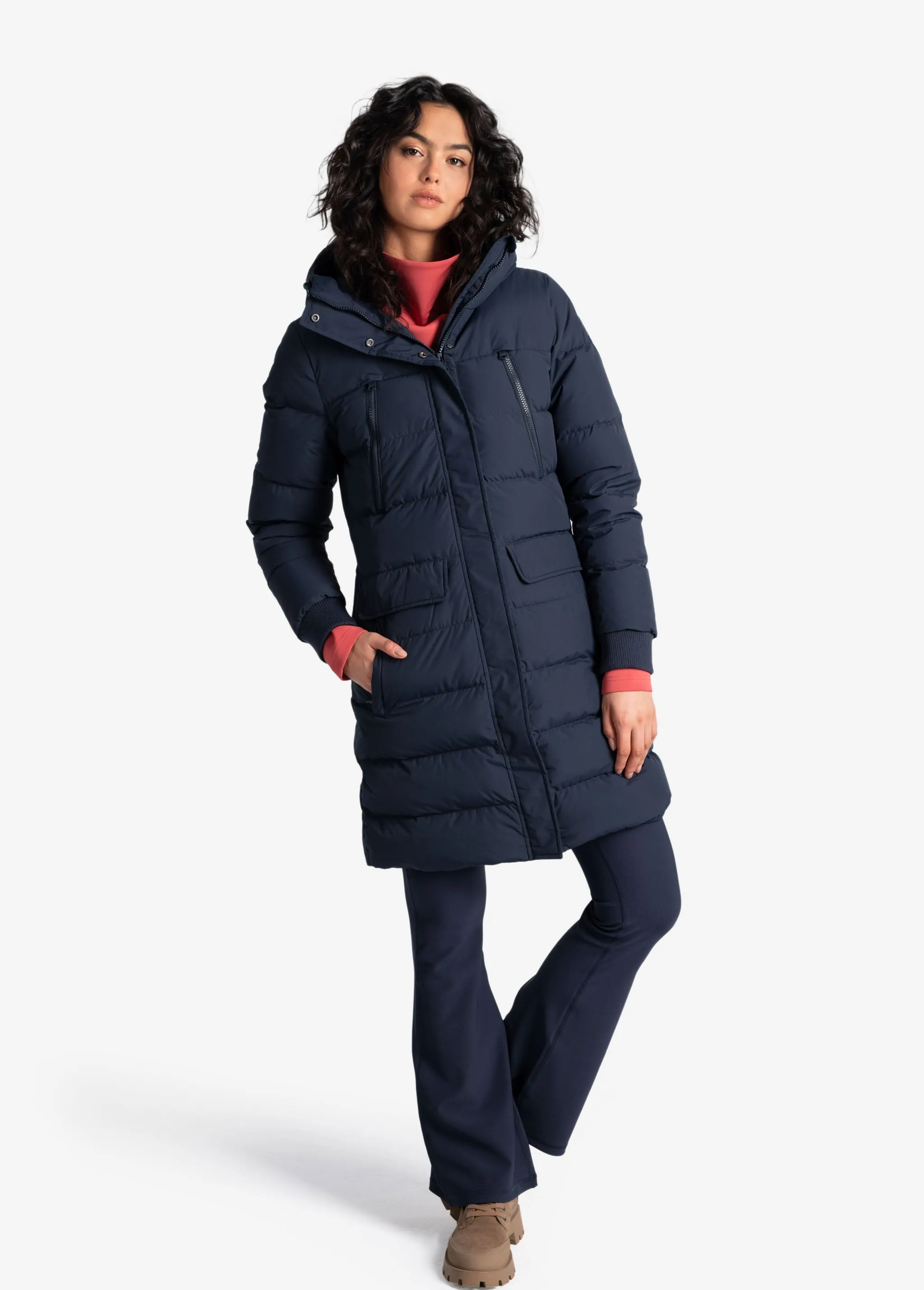 Katie Edition Winter Down Jacket